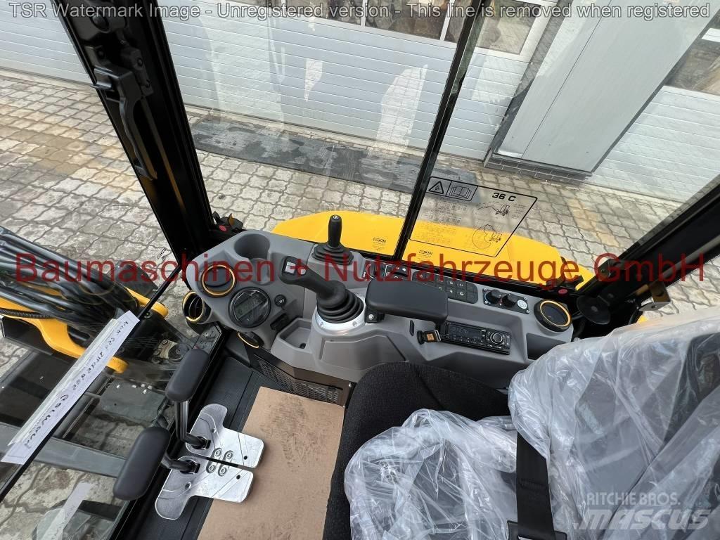 JCB 36C -werkneu- Mini bagri <7t