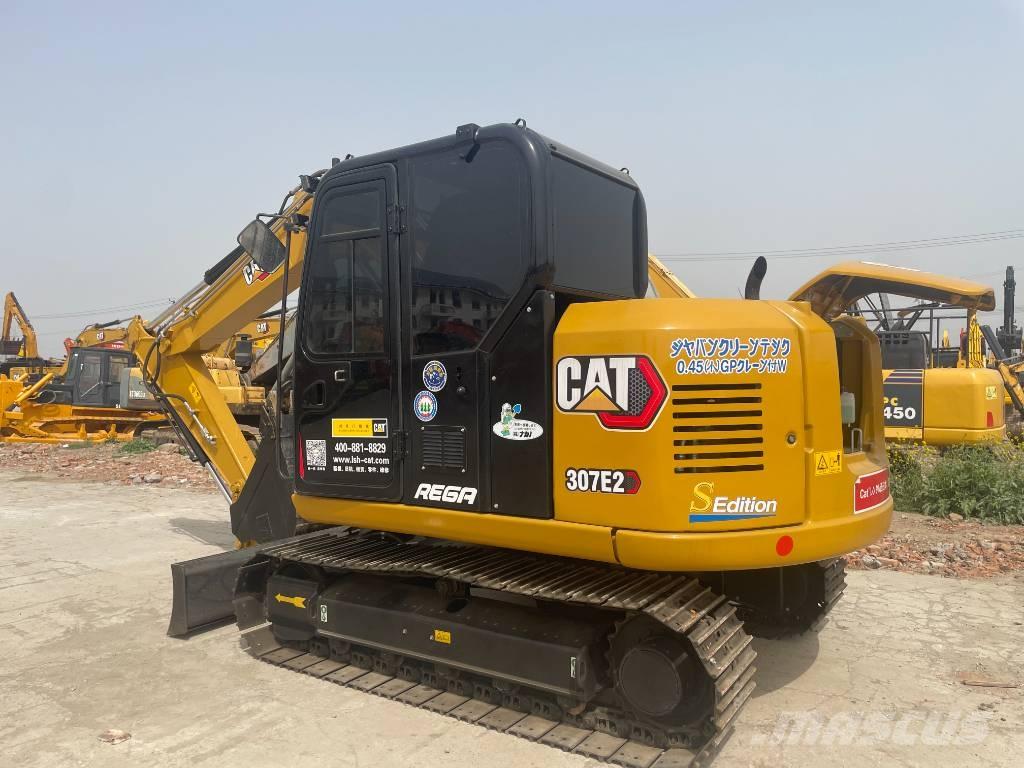 CAT 307E2 Midi bagri 7t – 12t