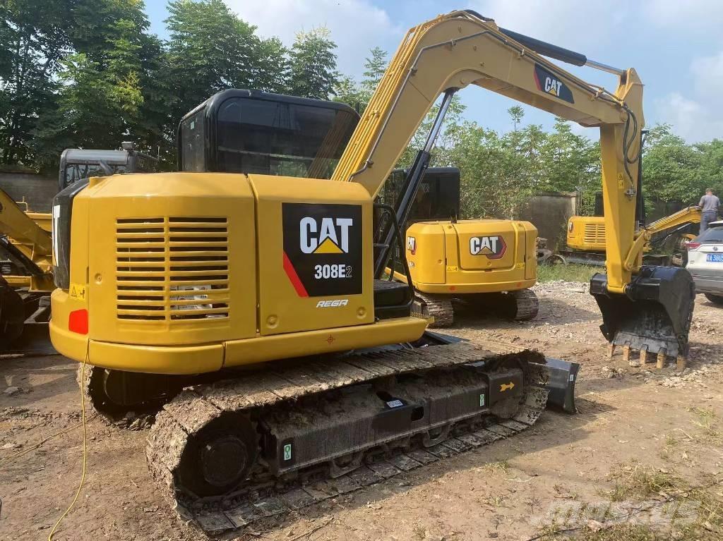 CAT 308E2 Midi bagri 7t – 12t