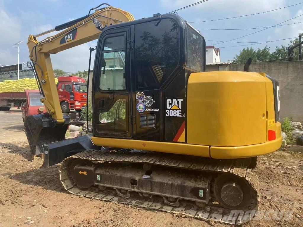 CAT 308E2 Midi bagri 7t – 12t
