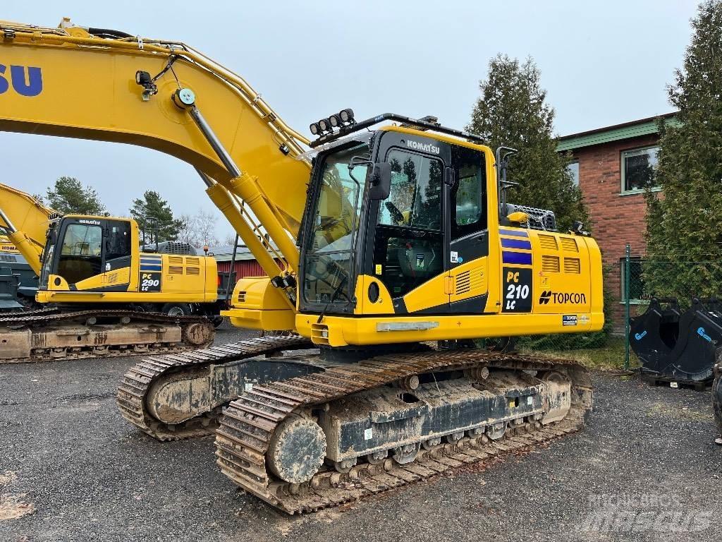 Komatsu PC210LC-11 Bagri goseničarji