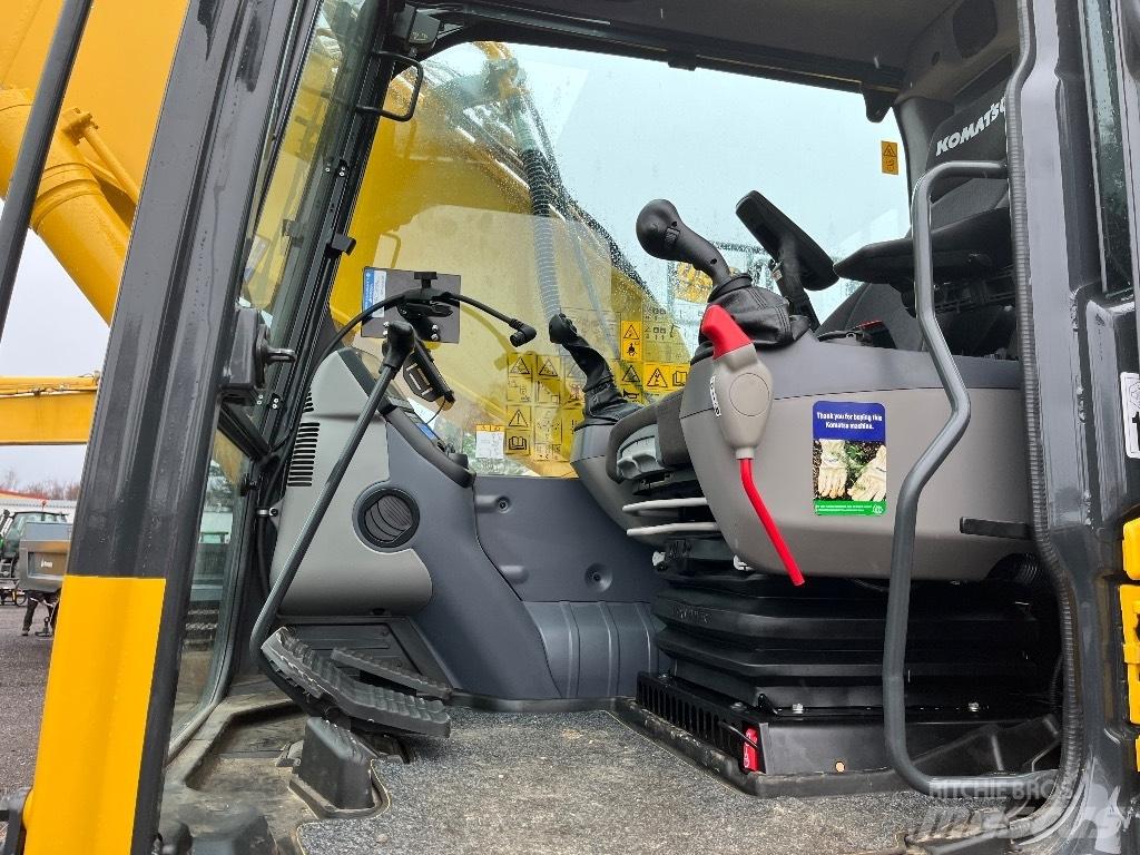 Komatsu PC210LC-11 Bagri goseničarji