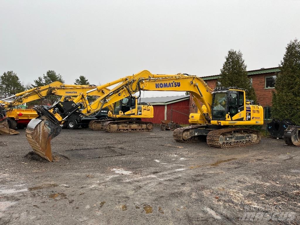 Komatsu PC210LC-11 Bagri goseničarji