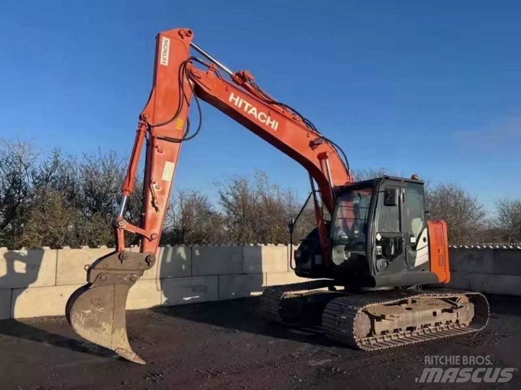 Hitachi ZX 135 Bagri goseničarji