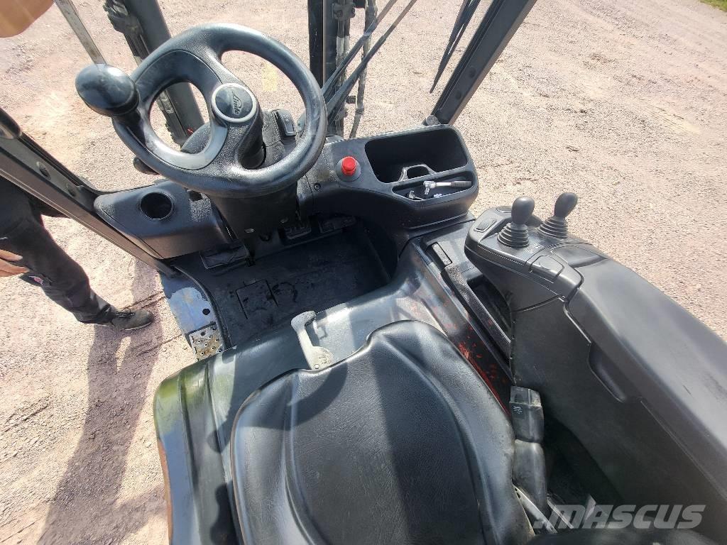 Linde E30L-01 Električni viličarji