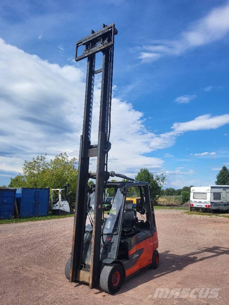 Linde E30L-01 Električni viličarji