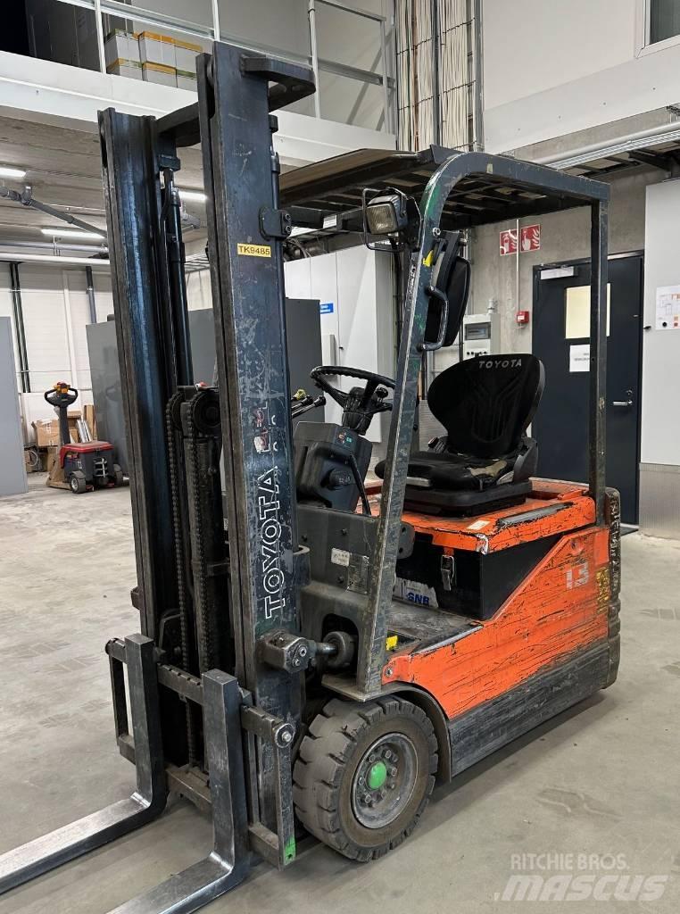 Toyota 5 FBE 13 Električni viličarji