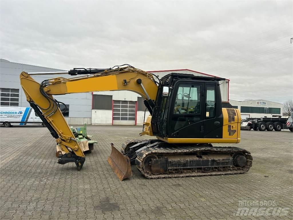 CAT 311 F L RR Bagri na kolesih