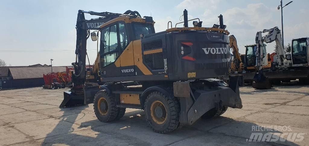 Volvo EW 160 E Bagri na kolesih