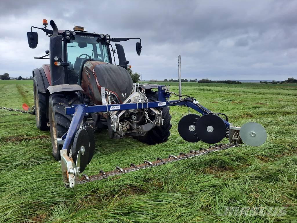 Kema DMF275H & DMH275H Zgrabljalniki