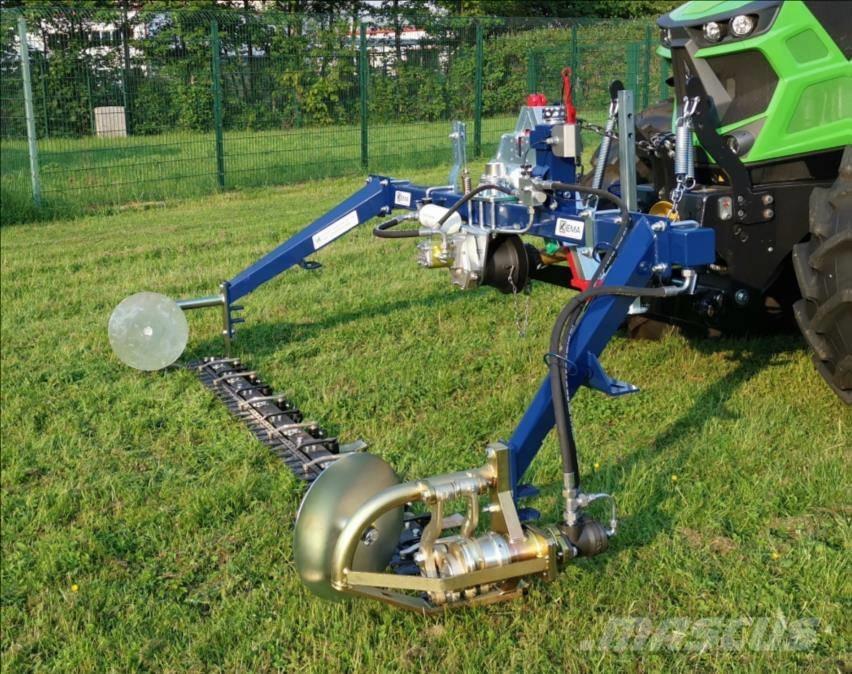 Kema DMF275H & DMH275H Zgrabljalniki