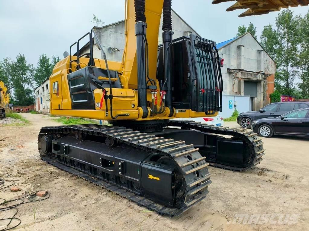 CAT 349 Bagri goseničarji