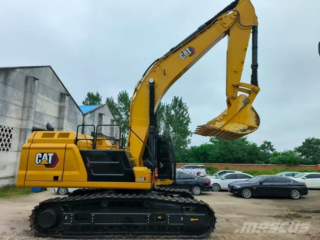 CAT 349 Bagri goseničarji