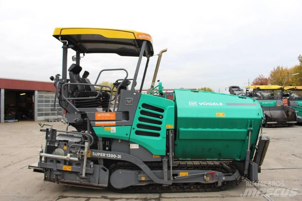 Vögele SUPER 1300-3I Asfaltni finišerji
