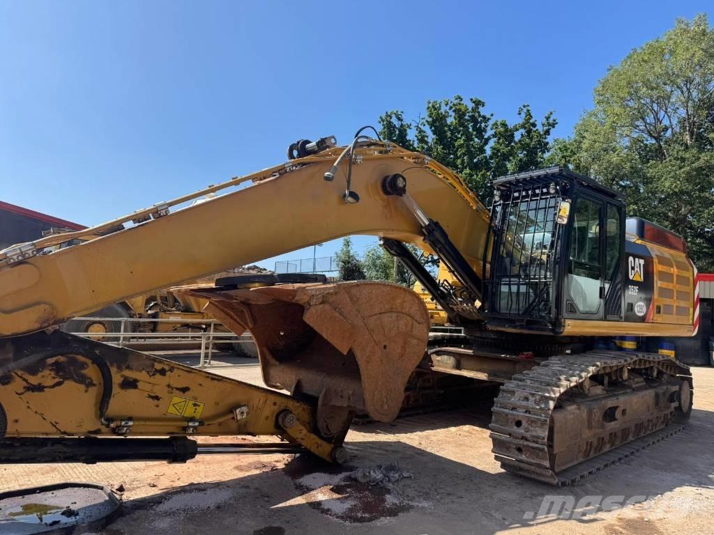 CAT 352 F Bagri goseničarji