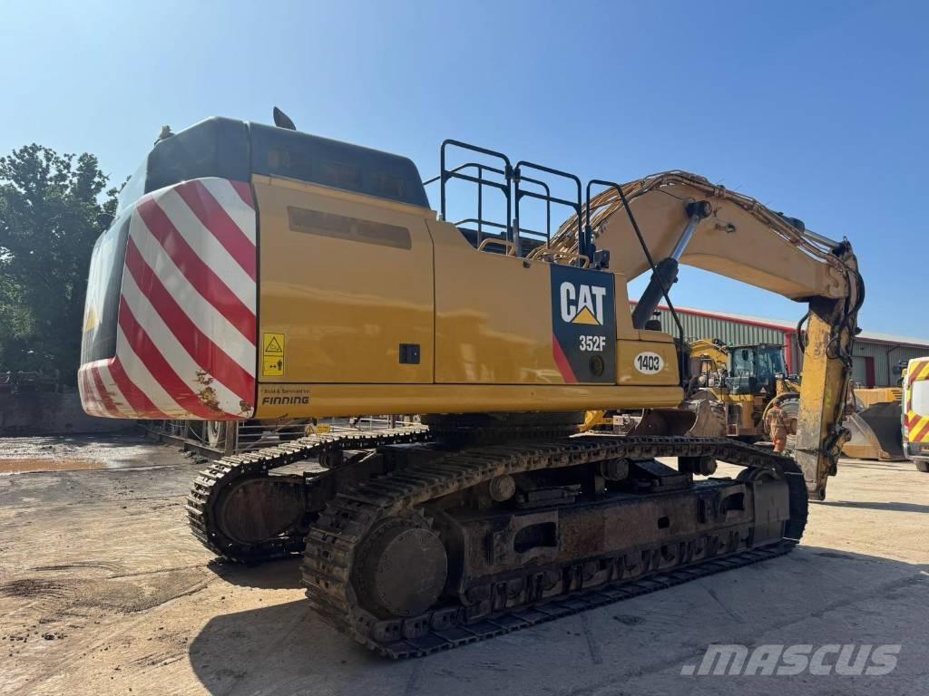 CAT 352 F Bagri goseničarji