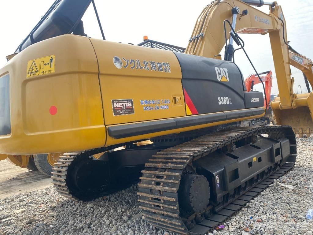 CAT 336D2 Bagri goseničarji