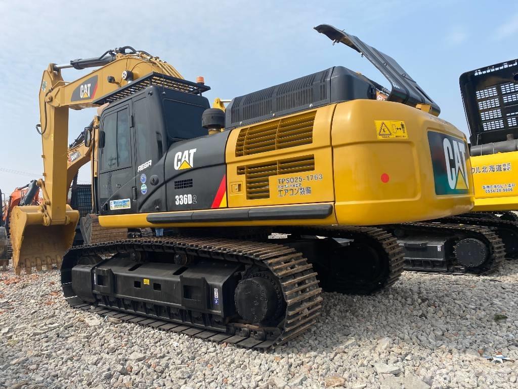 CAT 336D2 Bagri goseničarji