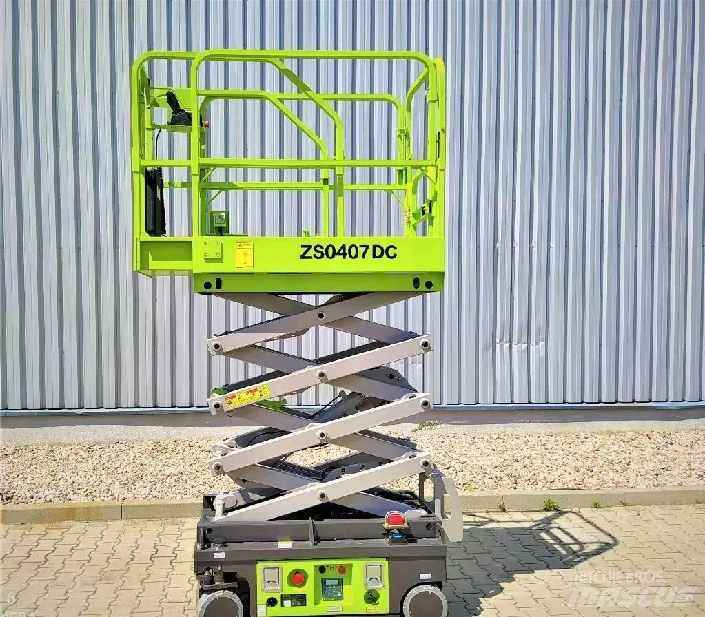 Zoomlion ZS 0407 DC Škarjaste dvižne ploščadi