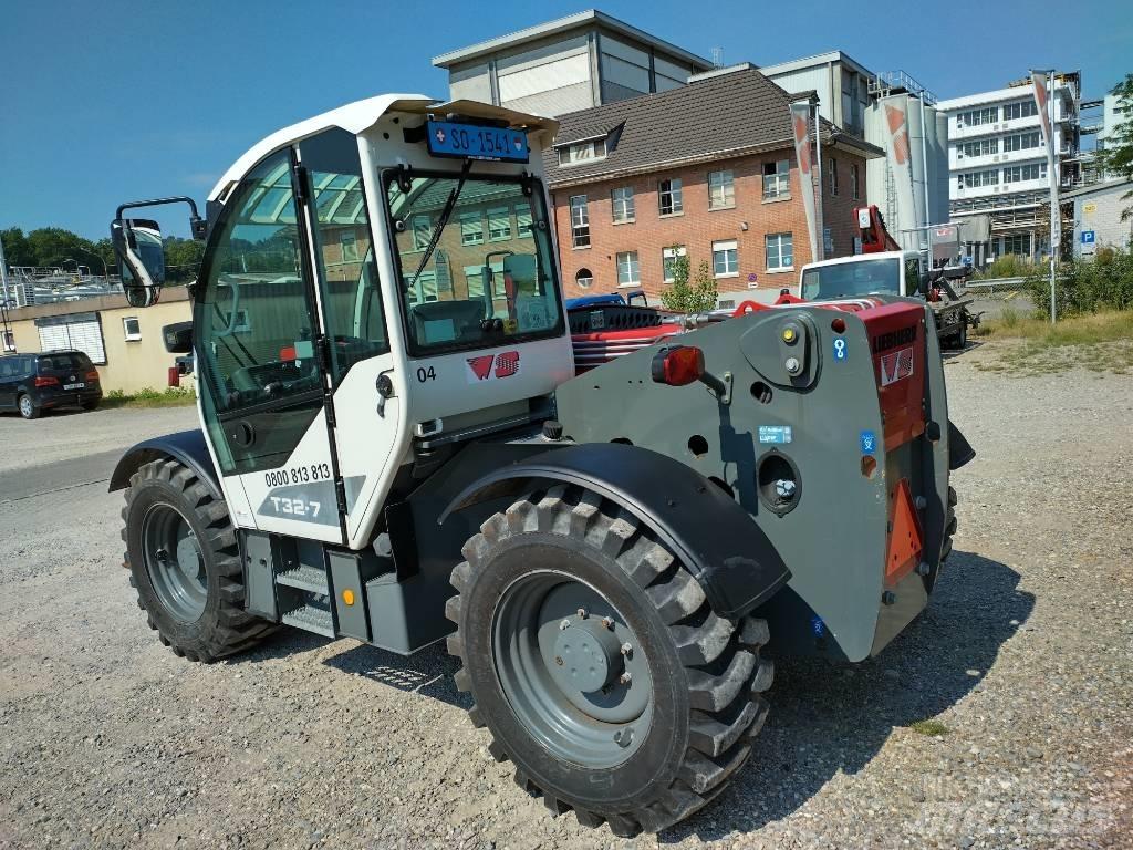 Liebherr T 32-7 Teleskopski viličarji