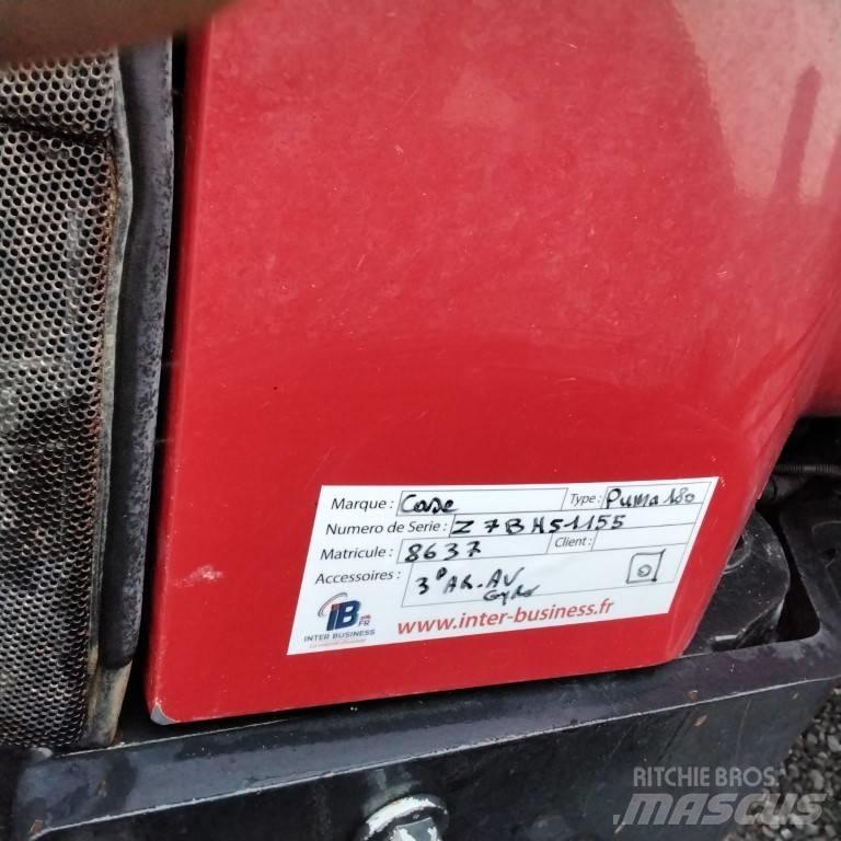Case IH Puma 180 Traktorji