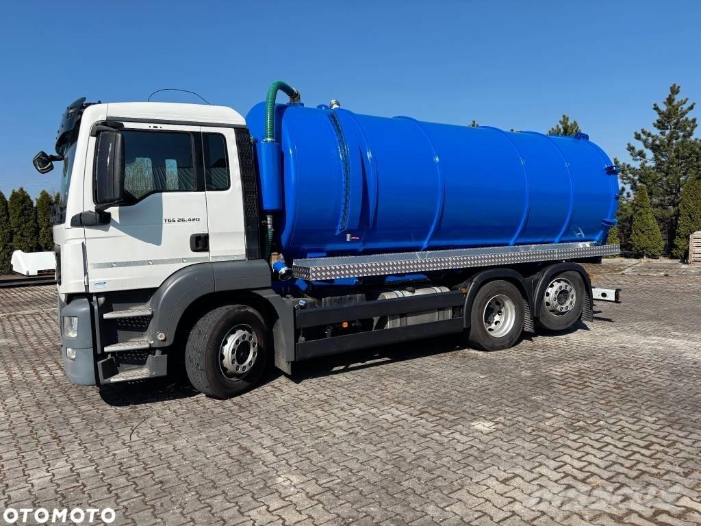 MAN TGS 26.420 Transport - drugo