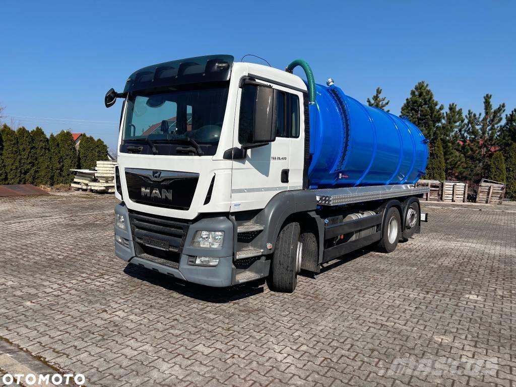 MAN TGS 26.420 Transport - drugo
