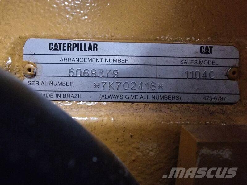 CAT 3054C DITAAC Motorji