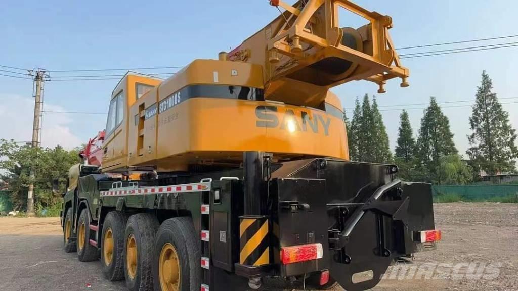 Sany STC 1000 S Rabljeni žerjavi za vsak teren