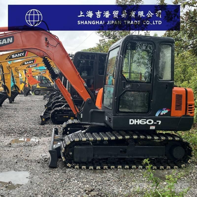 Doosan DH 60-7 Mini bagri <7t