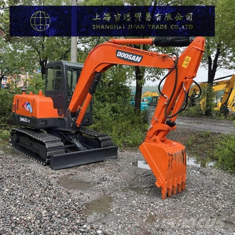 Doosan DH 60-7 Mini bagri <7t