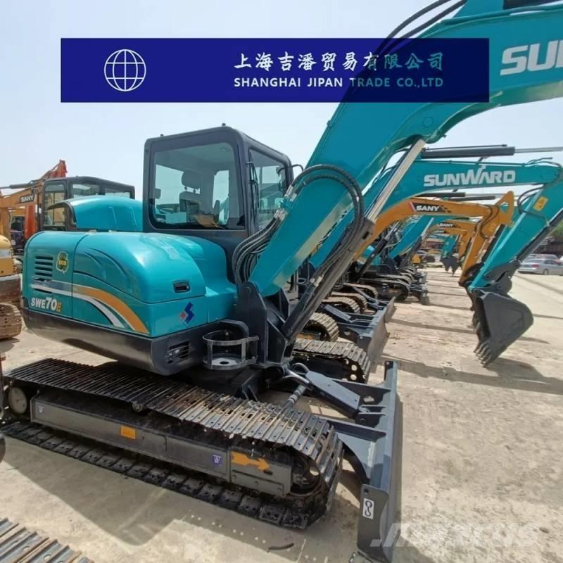Sunward SWE 70 E Midi bagri 7t – 12t