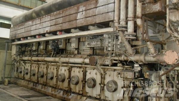 Wärtsilä 9TM-620 Drugi agregati