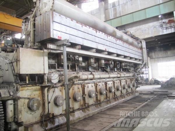 Wärtsilä 9TM-620 Drugi agregati