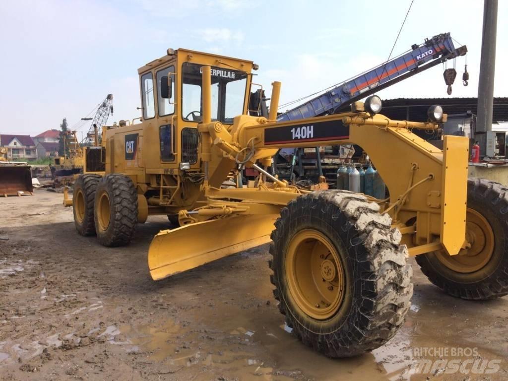 CAT 140 H Grederji