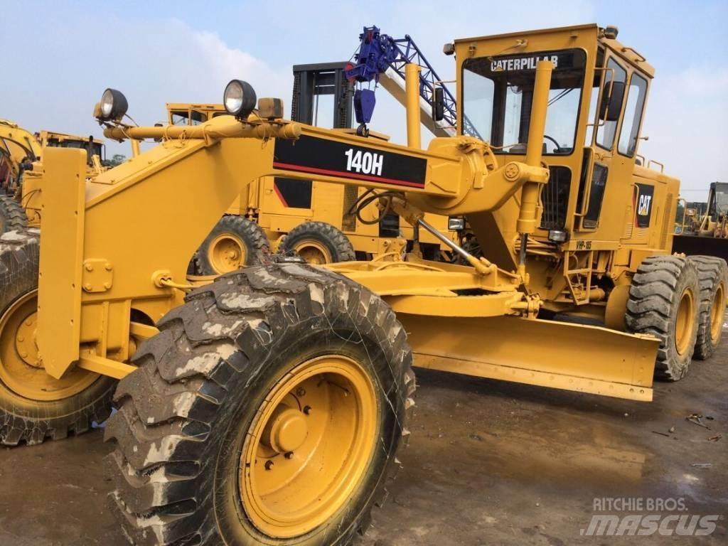 CAT 140 H Grederji