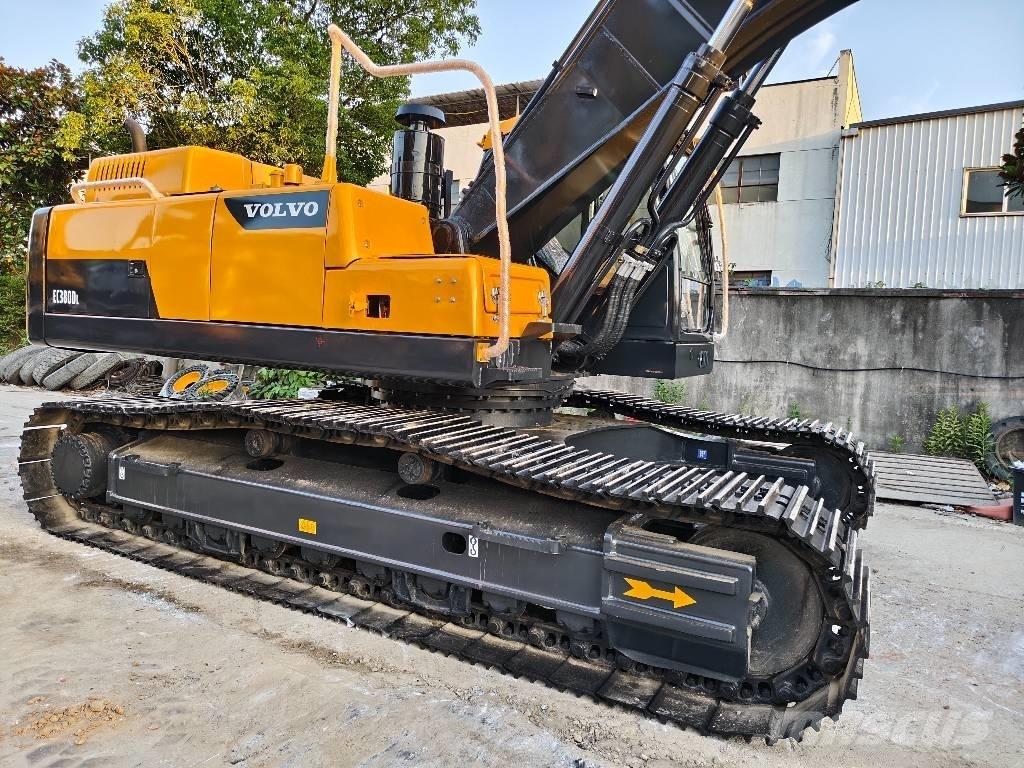 Volvo EC 380 D L Bagri goseničarji