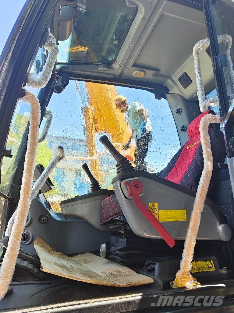 Volvo EC 380 D L Bagri goseničarji