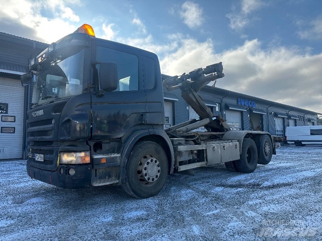 Scania P420 6x2*4 Kotalni prekucni tovornjaki