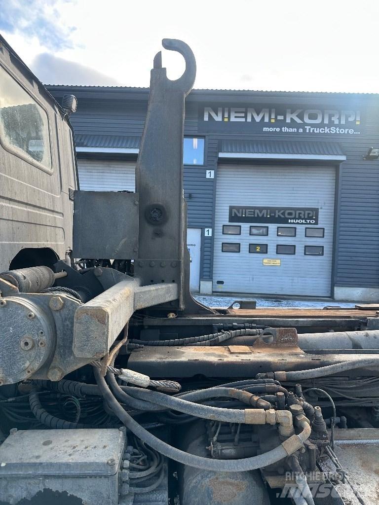 Scania P420 6x2*4 Kotalni prekucni tovornjaki