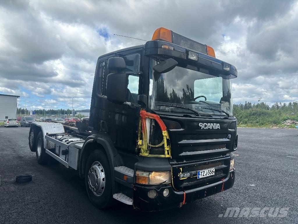 Scania P420 6x2*4 Kotalni prekucni tovornjaki