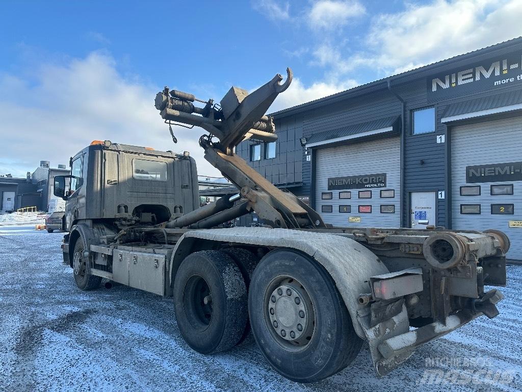 Scania P420 6x2*4 Kotalni prekucni tovornjaki