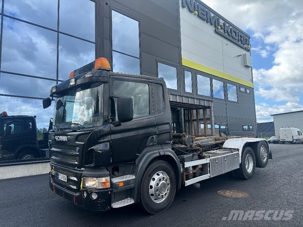 Scania P420 6x2*4 Kotalni prekucni tovornjaki