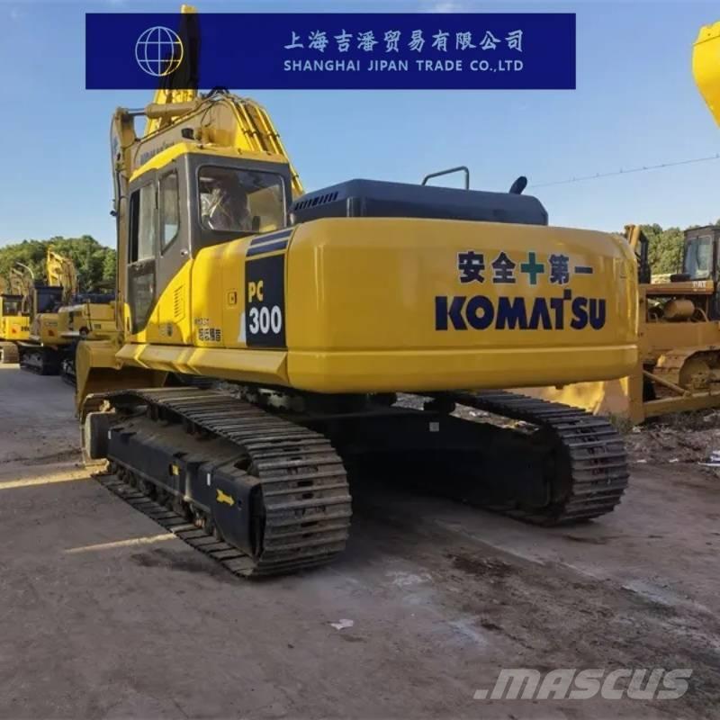 Komatsu PC 300 Bagri goseničarji