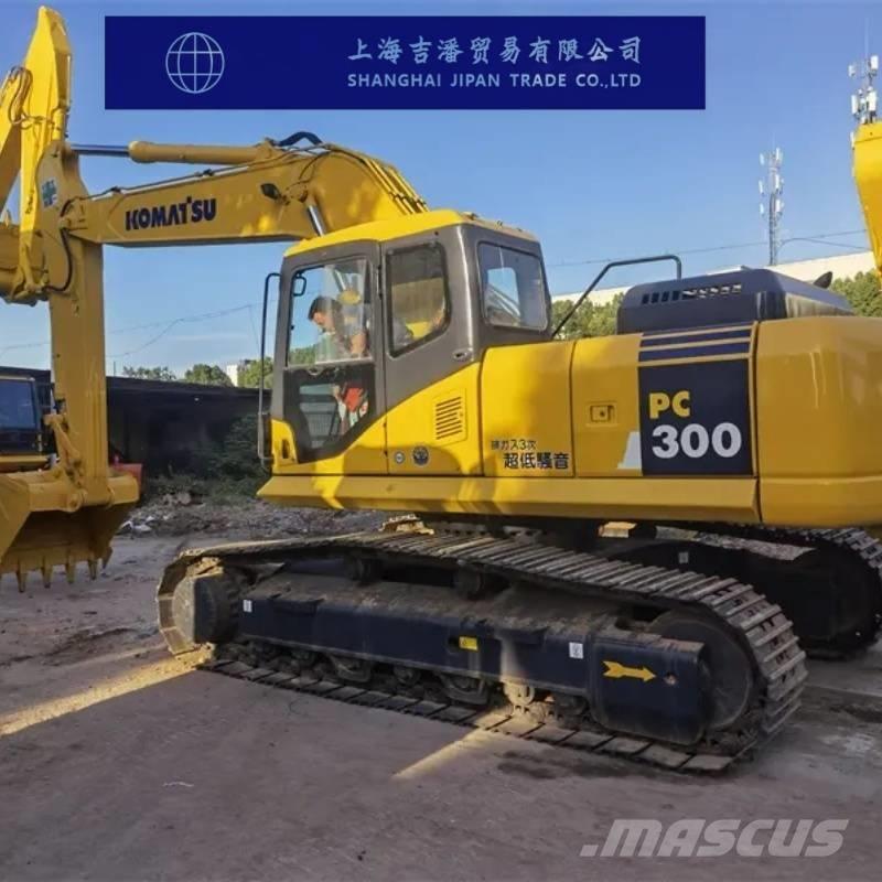 Komatsu PC 300 Bagri goseničarji