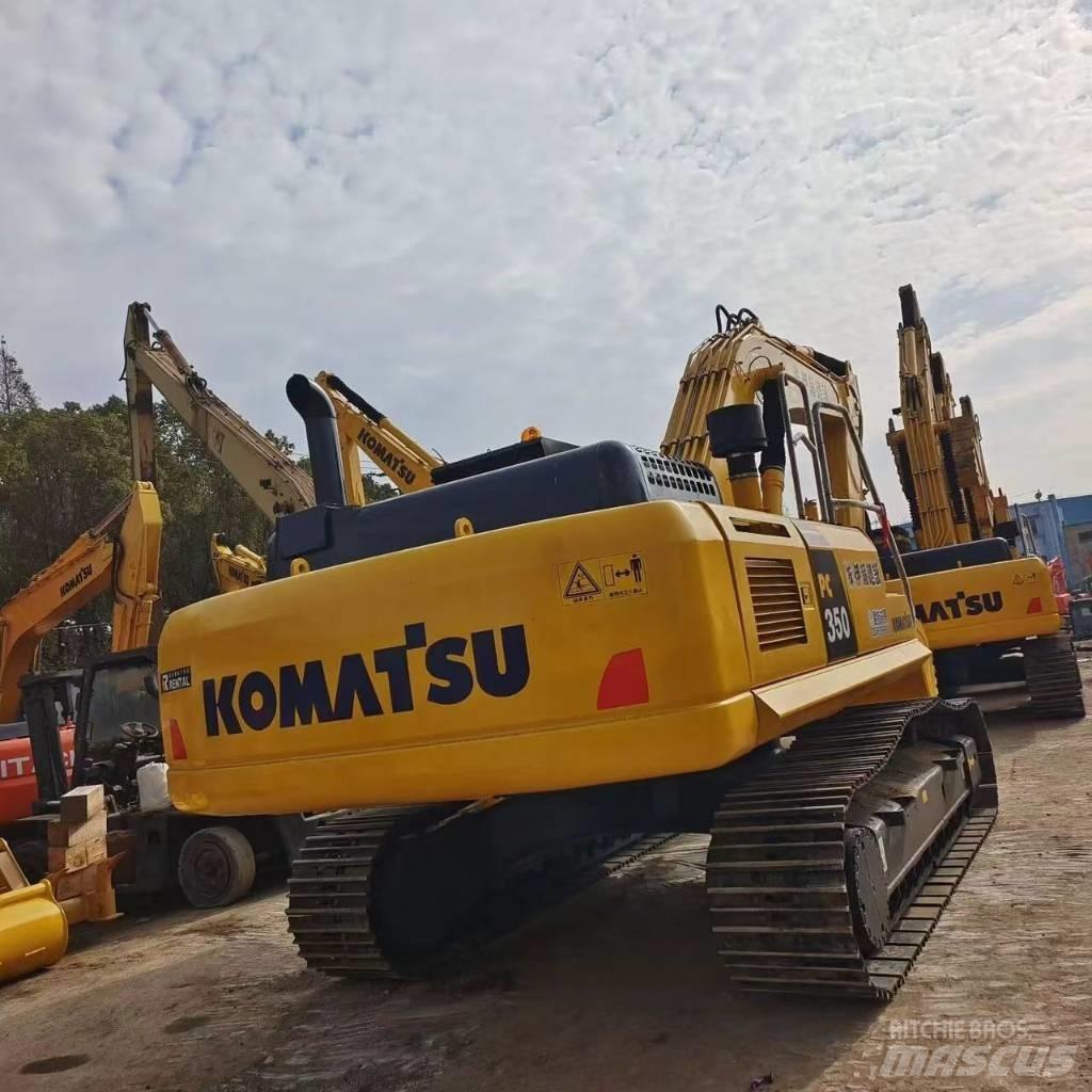 Komatsu PC 350 LC-7 Bagri goseničarji