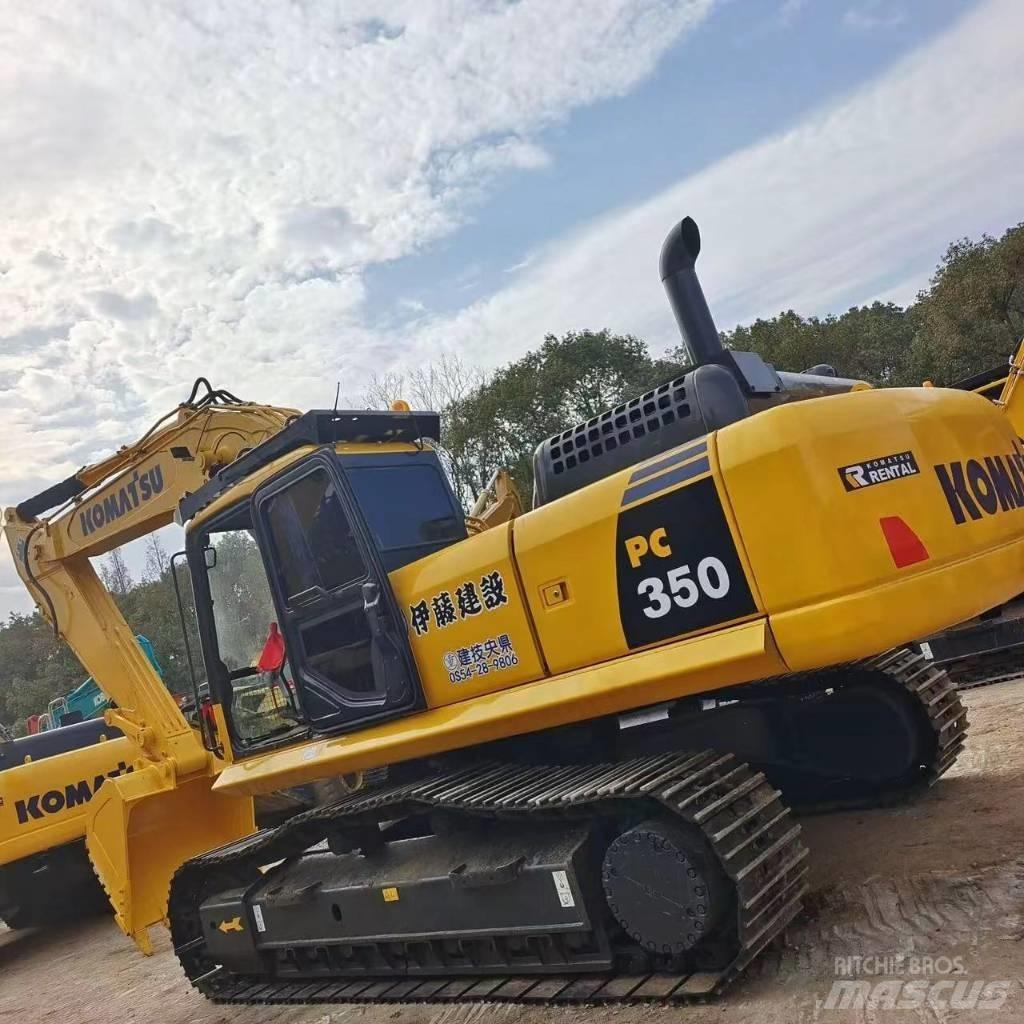 Komatsu PC 350 LC-7 Bagri goseničarji