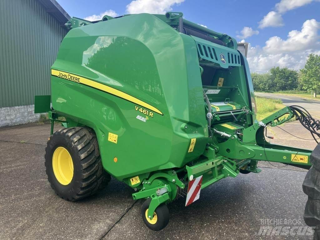 John Deere V461R Balirke (okrogle bale)