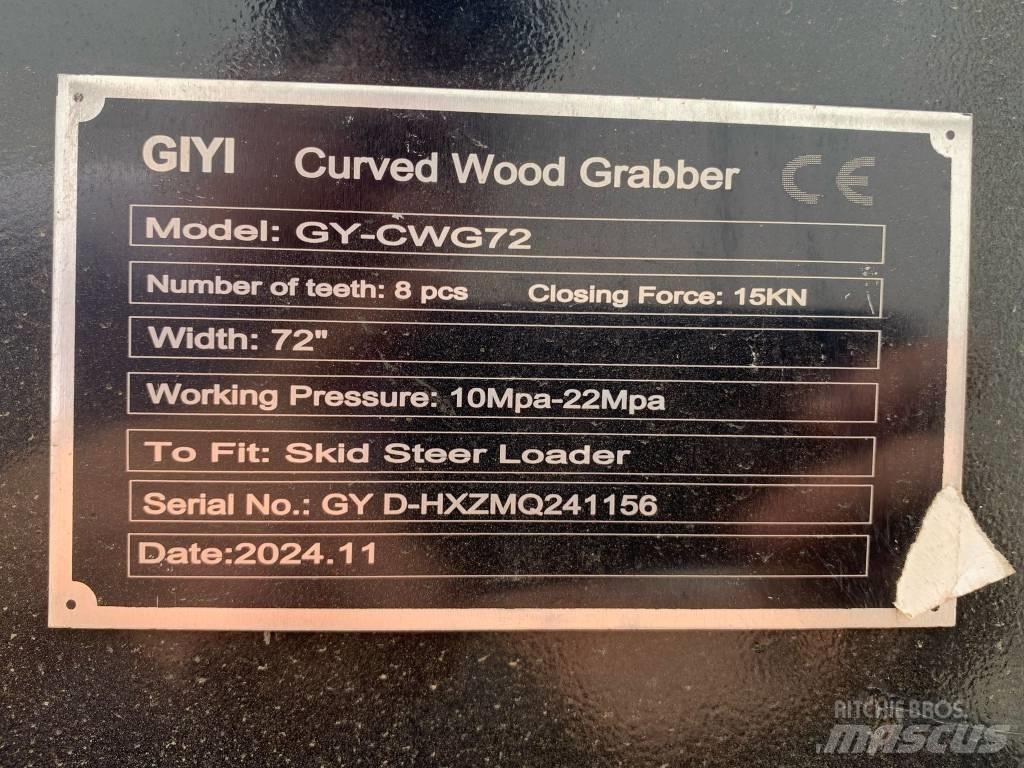 GIYI GY-CWG72 Grabeži