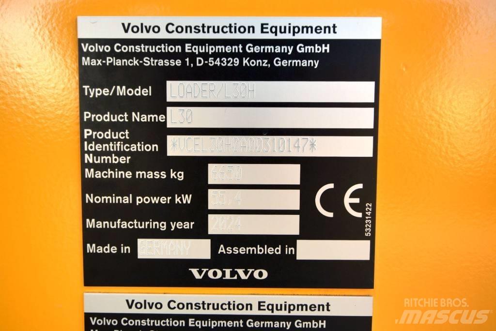 Volvo L 30 H Kolesni nakladalci